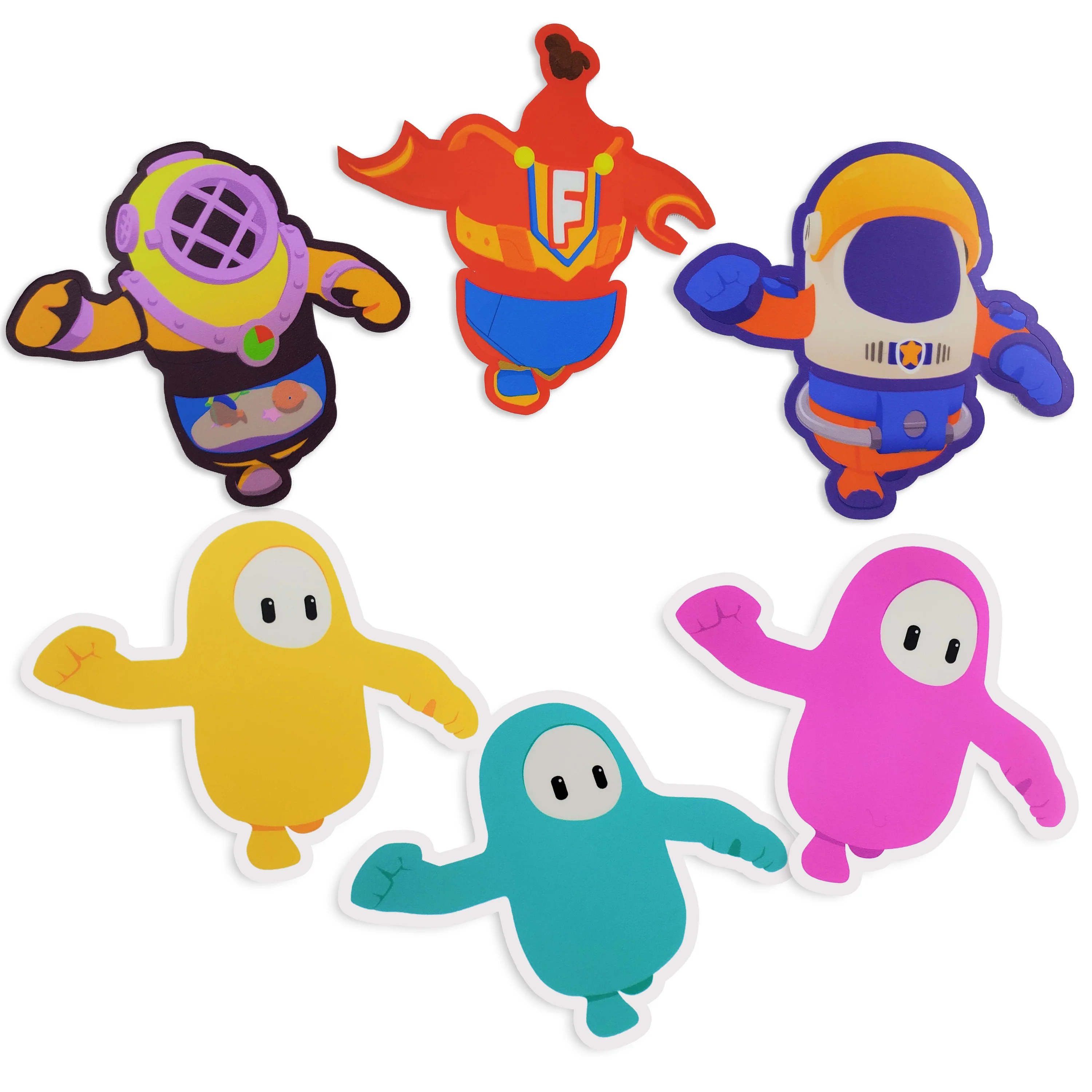 Fall Guys Sticker Set - Image 2