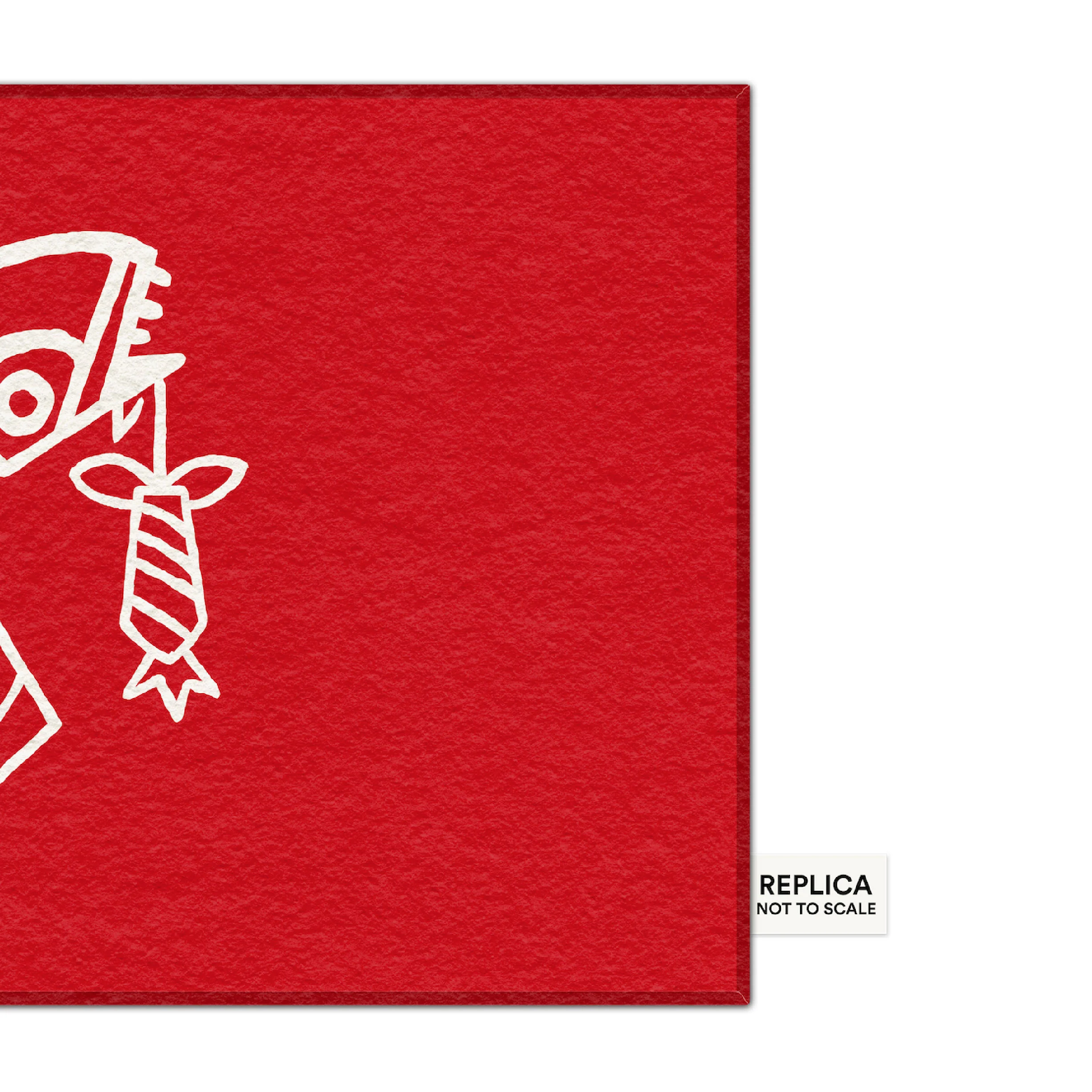 Return to Monkey Island – Bella Fisher Flag Beach Towel - Image 2