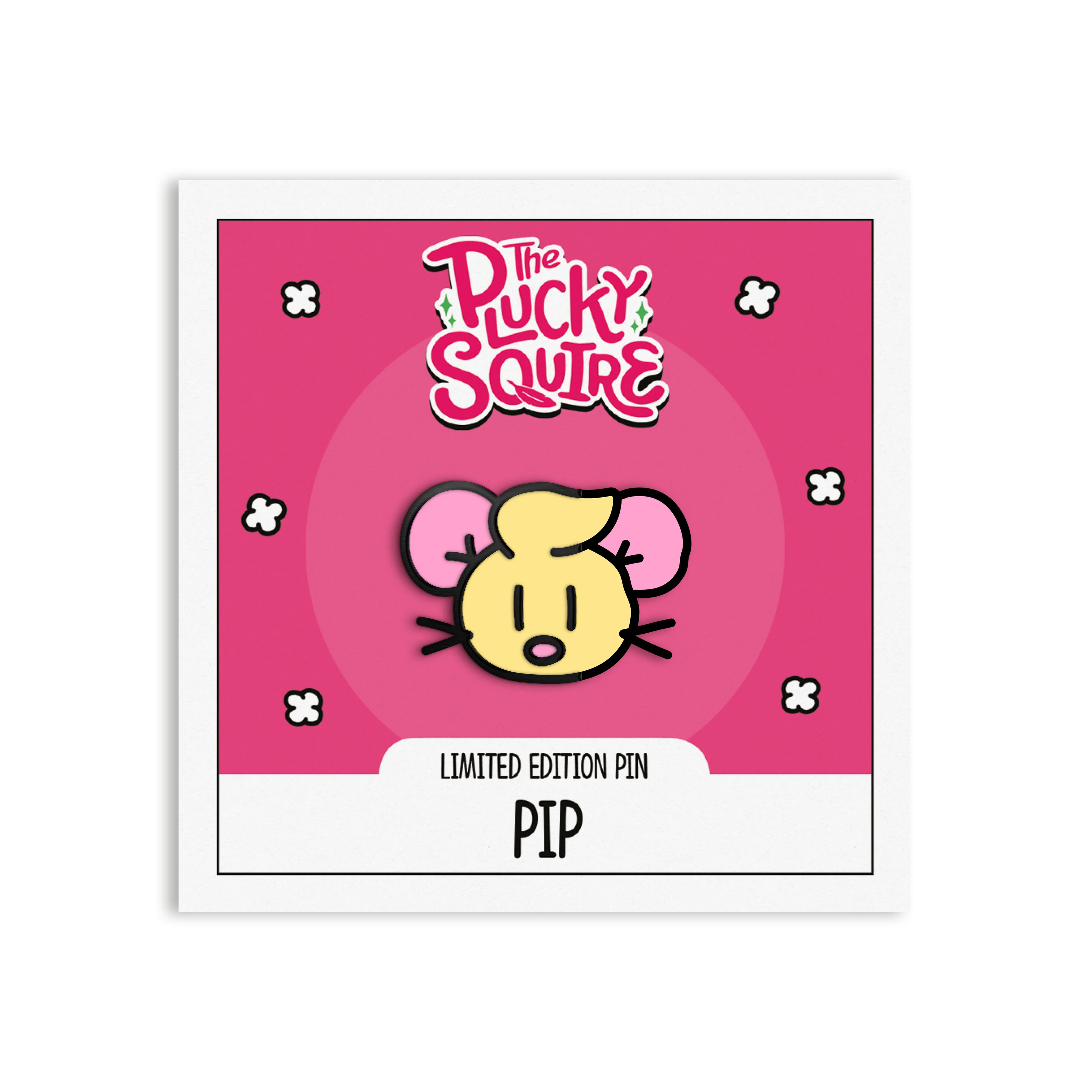 The Plucky Squire Pip Enamel Pin
